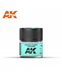AK Real Color Air - Russian Cockpit Turquoise 10ml - RC206