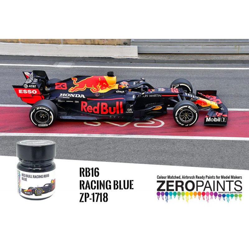 ZP - Red Bull Racing RB16 Blue 30ml - 1718