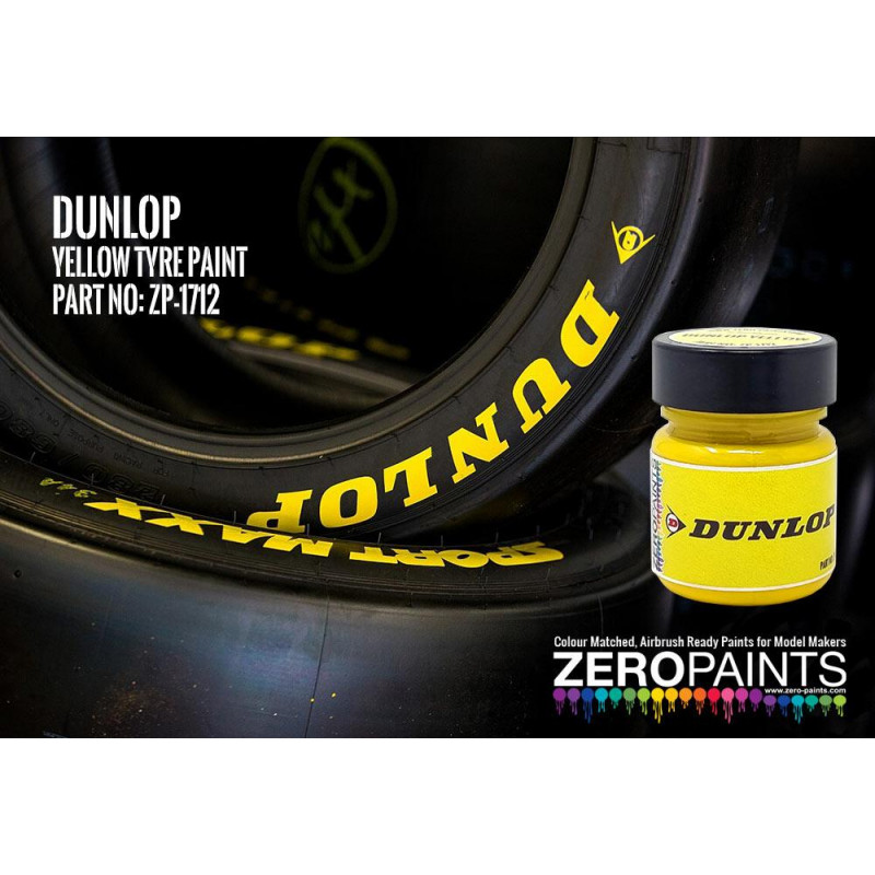 ZP - Dunlop Tire Yellow 30ml - 1712