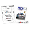 Zero Designs - 1:24 BMW M3 E30 Window Painting Masks (Beemax) - WM-008