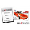 Zero Designs - 1:24 Mazda MX-5 Window Painting Masks (Tamiya)  - WM-010