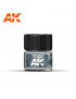 AK Real Color Air - Graublau-Grey Blue RAL 5008, 10 ml - RC208