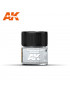 AK Real Color Air - Silbergrau -Silver Grey RAL 7001 10ml - RC210