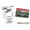 Zero Designs - 1:24 Porsche Kremer 935 K2 Pre Cut Window Painting Masks (Beemax) - WM-033
