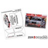 Zero Designs - 1:24 Volvo 240 Turbo Pre Cut Window Painting Masks (Beemax) - WM-034