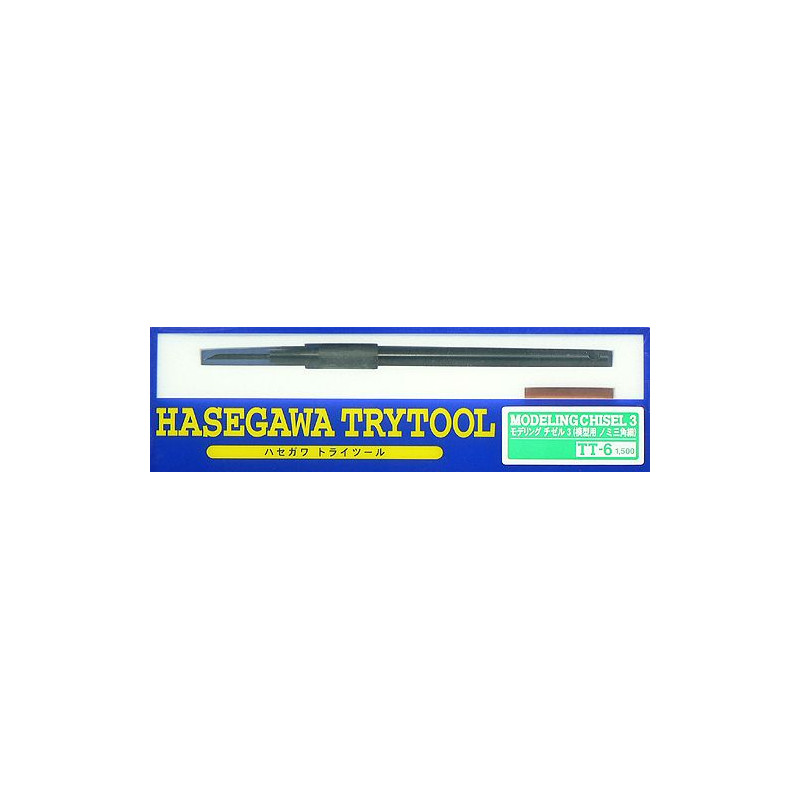 Hasegawa - Modeling Chisel 3 TT6 Triangle  - 71206