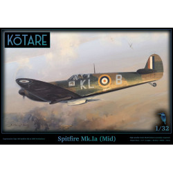 Kotare - Spitfire Mk.Ia...