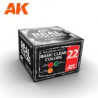 AK - Real Color Basic Clear Colors Set (3)  - RCS22