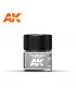 AK Real Color Air - Staubgrau-Dusty Grey RAL 7037 10ml - RC215