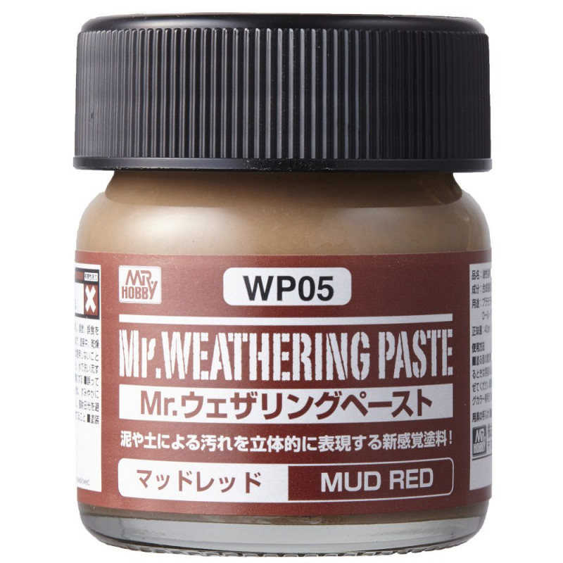 GNZ - Mr. Weather Pastel Mud Red - WP05