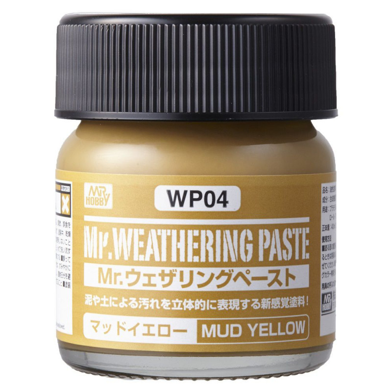 GNZ - Mr. Weather Pastel Mud Yellow - WP04