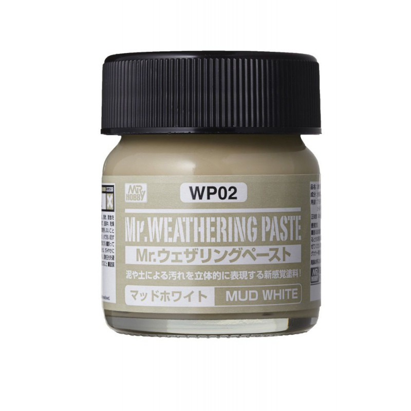 GNZ - Mr. Weather Pastel Mud White - WP02
