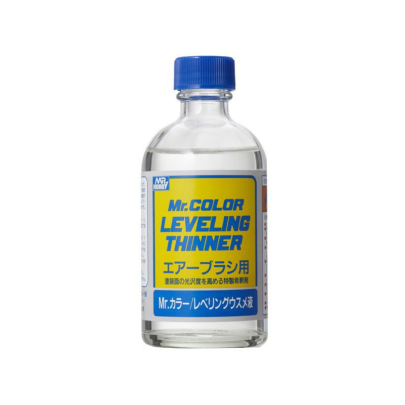 GNZ - Mr. Color Leveling Thinner 100 ml Glass Bottle - T106