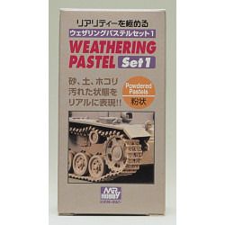GNZ - Weathering Pastel Set...