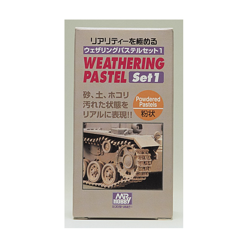 GNZ - Weathering Pastel Set 1 - PP101