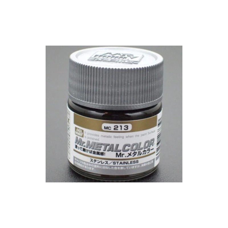 GNZ - Mr. Metal Color - Stainless Steel 10ml - MC213