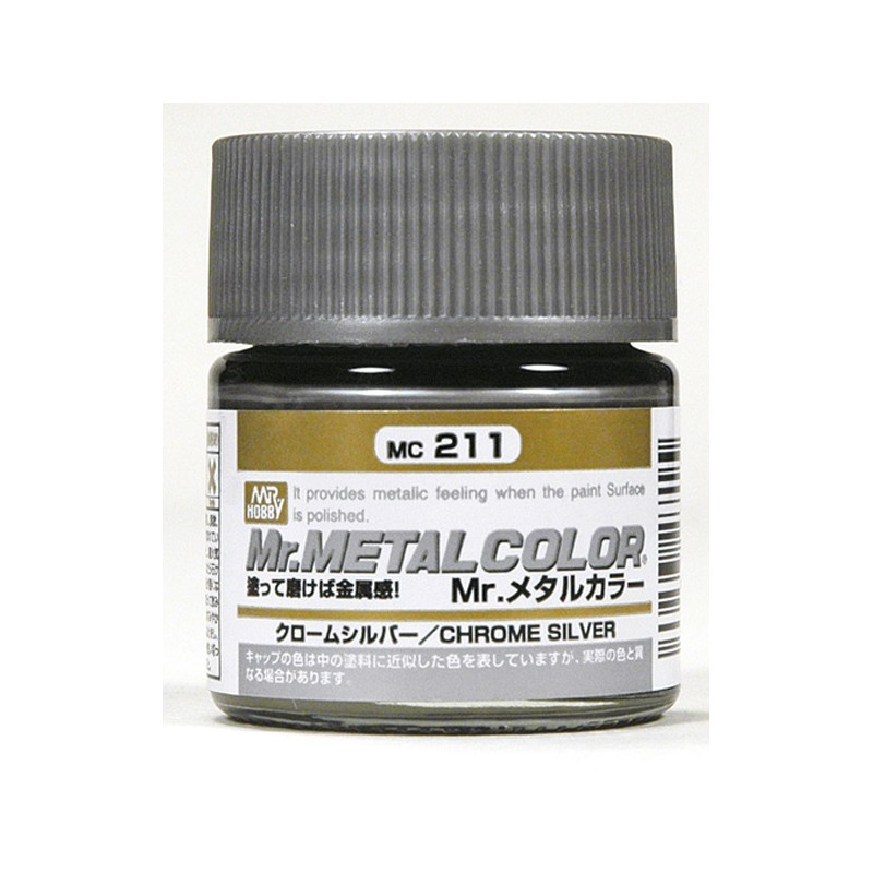 GNZ - Mr. Metal Color - Chrome Silver 10ml - MC211