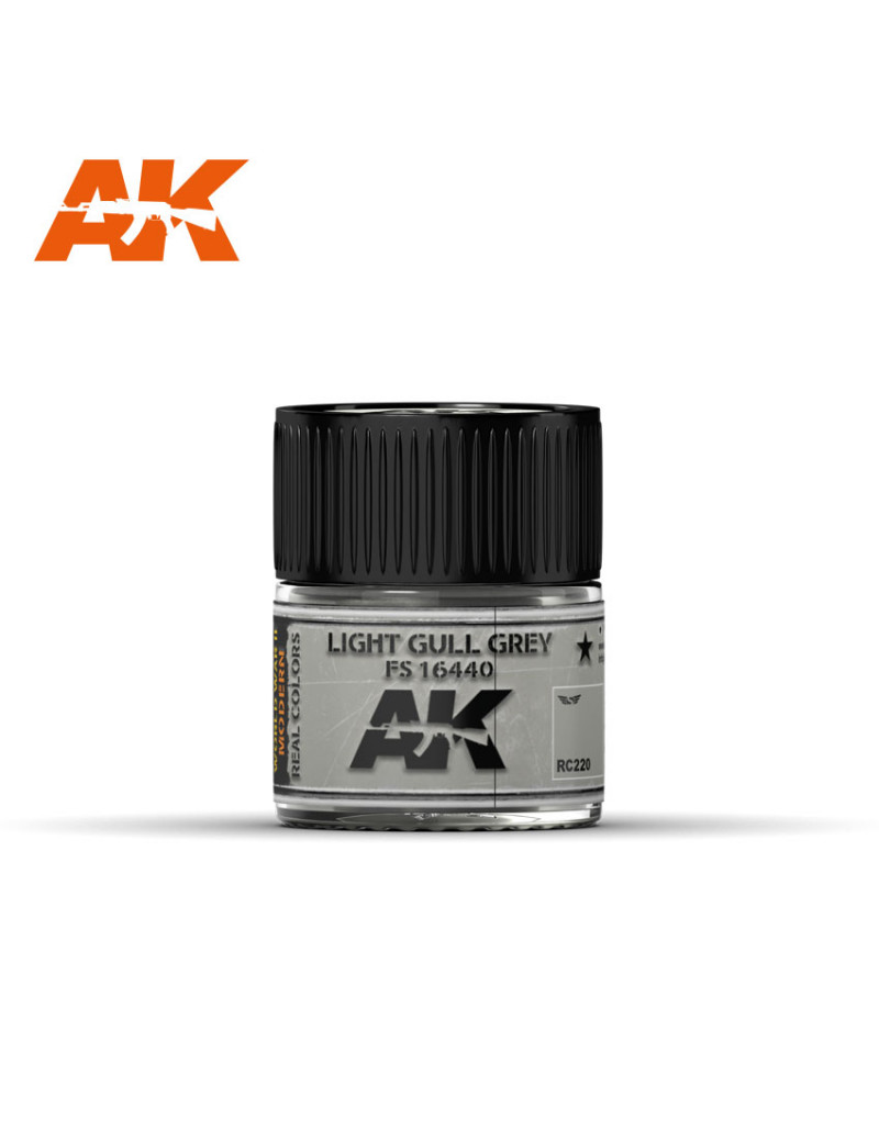 AK Real Color Air - Light Gull Grey FS 16440 10ml - RC220