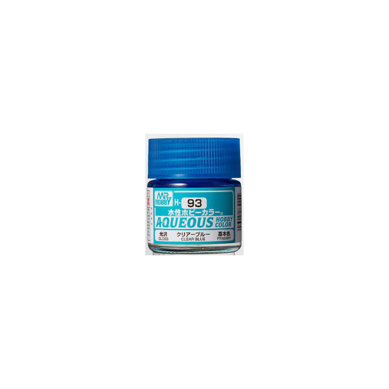 GNZ - Aqueous Gloss Clear Blue 10ml - H93