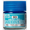 GNZ - Aqueous Gloss Clear Blue 10ml - H93