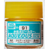 GNZ - Aqueous Gloss Clear Yellow 10ml - H91