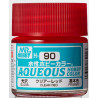 GNZ - Aqueous Gloss Clear Red 10ml - H90