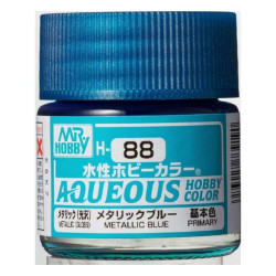 GNZ - Aqueous Metallic Blue 10ml - H88