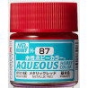 GNZ - Aqueous Metallic Red 10ml - H87