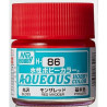 GNZ - Aqueous Semi-Gloss Red Madder 10ml - H86