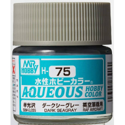 GNZ - Aqueous Semi-Gloss Dark Sea Grey 10ml - H75
