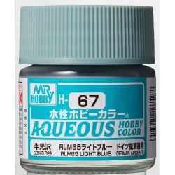 GNZ - Aqueous Semi-Gloss RLM 65 Light Blue 10ml - H67