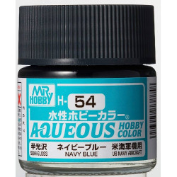 GNZ - Aqueous Semi-Gloss Navy Blue 10ml - H54