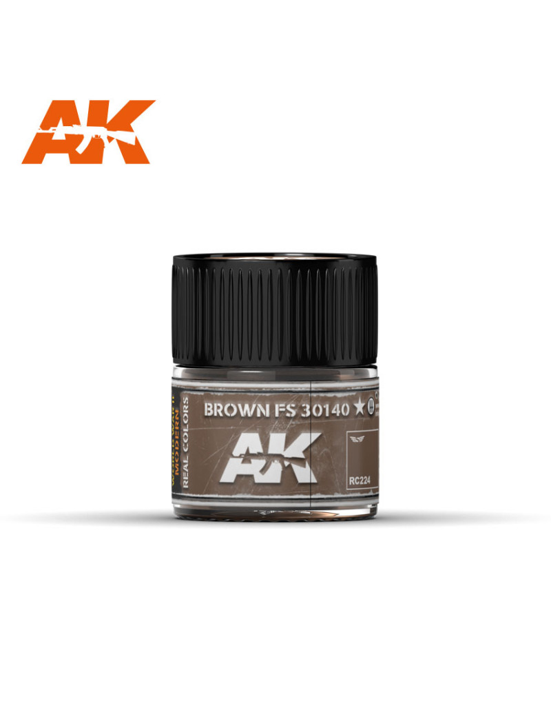 AK Real Color Air - Brown FS 30140 10ml - RC224