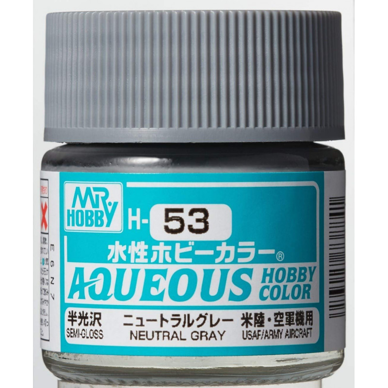 GNZ - Aqueous Semi-Gloss Neutral Gray 10ml - H53