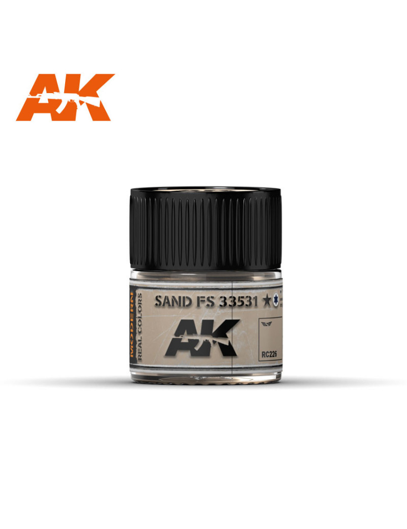 AK Real Color Air - Dark Tan FS 30219 10ml - RC225