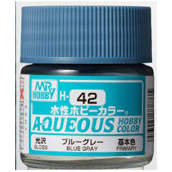 GNZ - Aqueous Gloss Blue Gray 10ml - H42