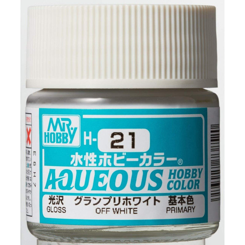 GNZ - Aqueous Gloss Off White 10ml - H21