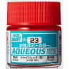 GNZ - Aqueous Gloss Shine Red 10ml - H23