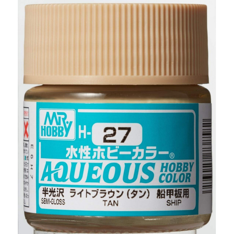 GNZ - Aqueous Gloss Tan 10ml - H27