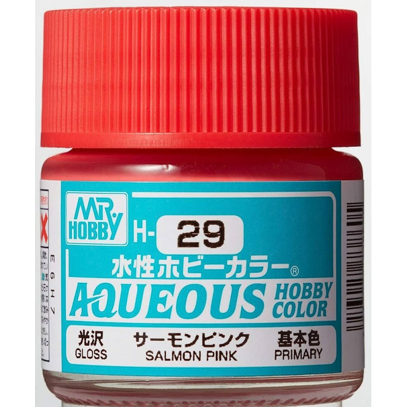 GNZ - Aqueous Gloss Salmon Pink 10ml - H29