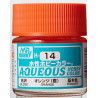 GNZ - Aqueous Gloss Orange 10ml - H14