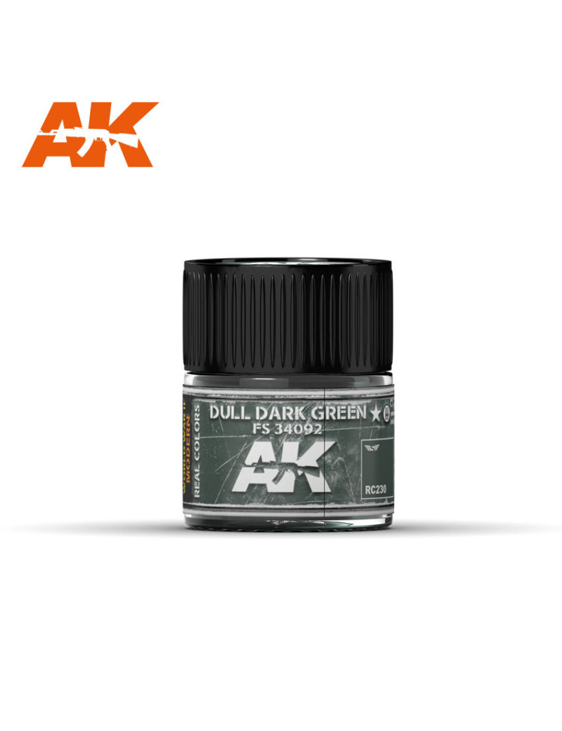 AK Real Color Air - Dull Dark Green FS 34092 10ml - RC230