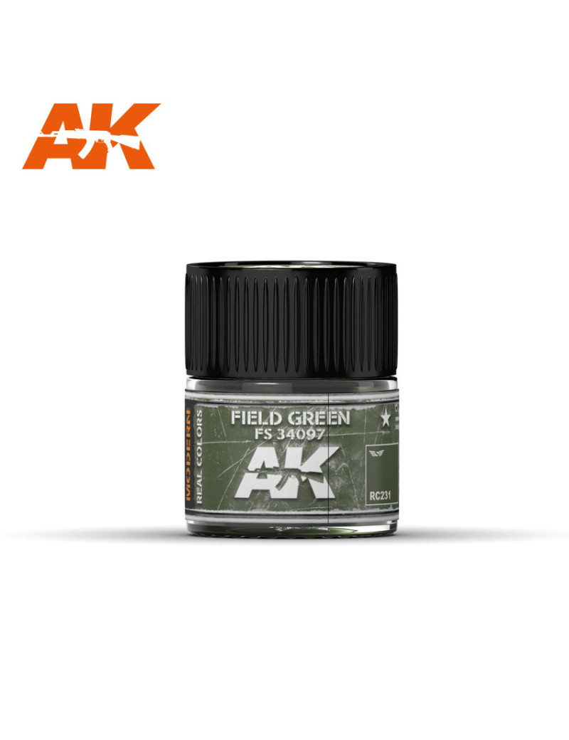AK Real Color Air - Field Green FS 34097 10ml - RC231