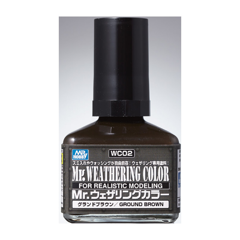 GNZ - Mr. Weathering Color Ground Brown - WC02
