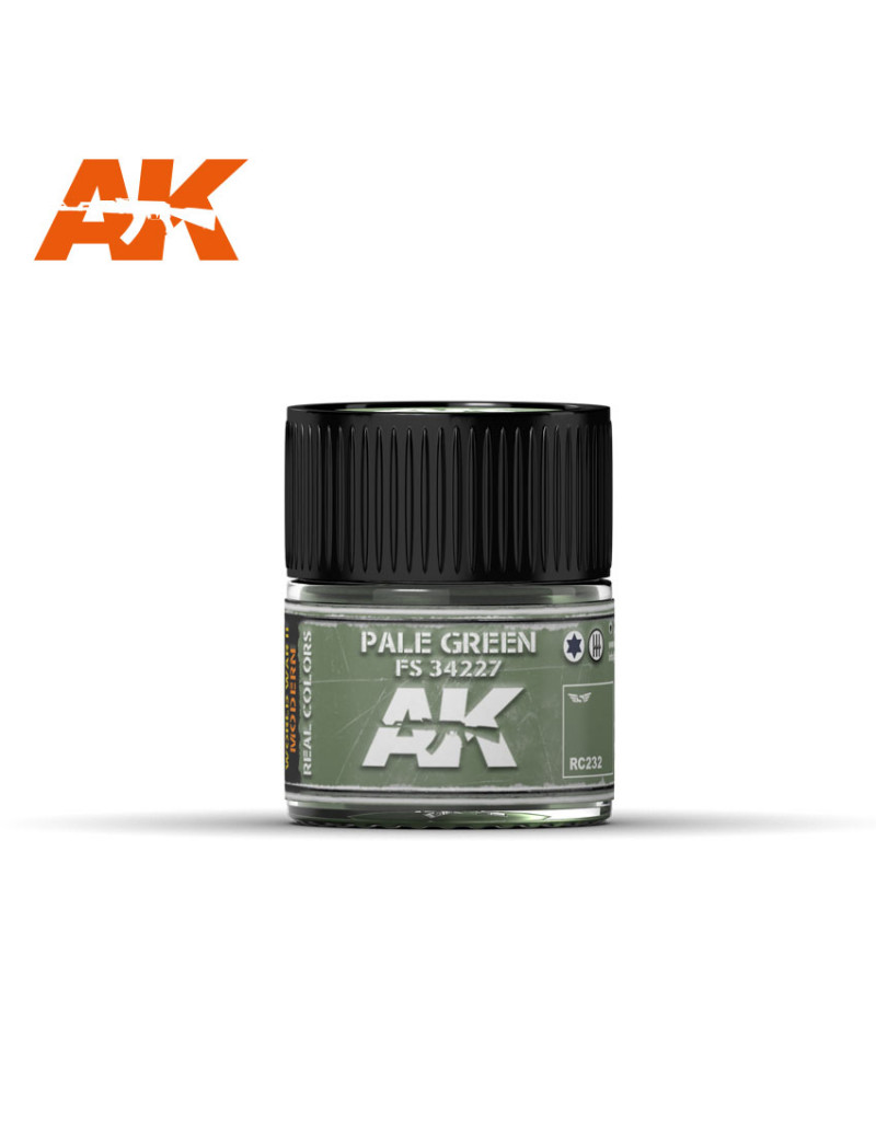 AK Real Color Air - Pale Green FS 34227 10ml - RC232
